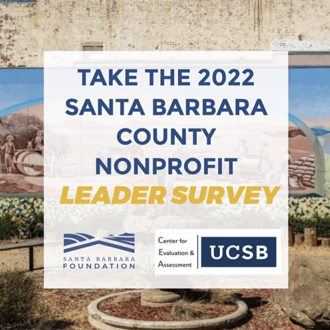 Take the 2022 Santa Barbara County Nonprofit Leader Survey
