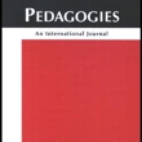 Pedagogies cover