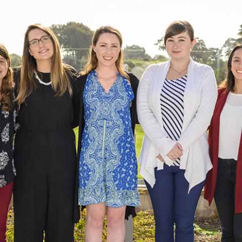 the 2020 President's Educator Fellows