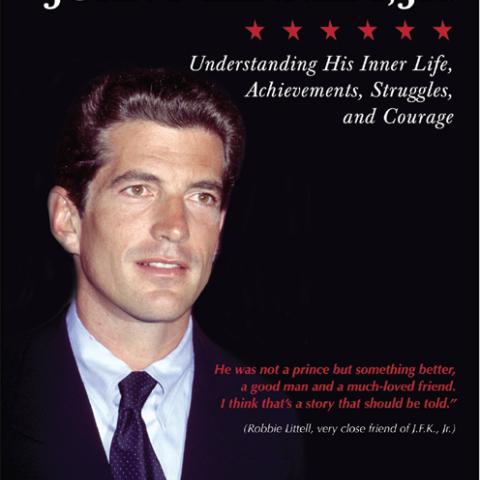 cover of Ponterotto JFK Jr. book