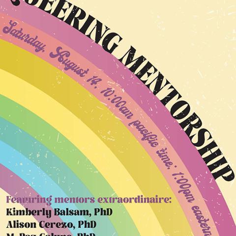 Queering Mentorship flyer