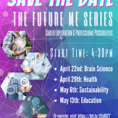 Future Me Series save the date image
