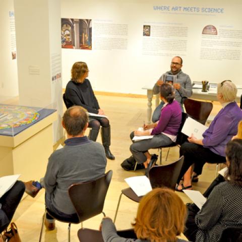 Gevirtz School members visit the Santa Barbara Museum of Art