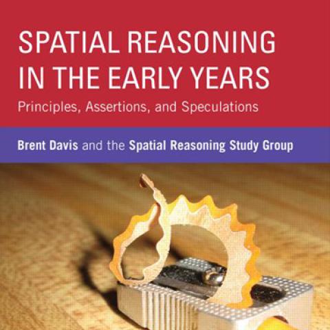 cover of Spatial Reasoning in the Early Years