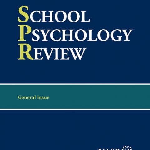 cover of School Psychology Review