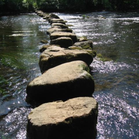 Stepping stones