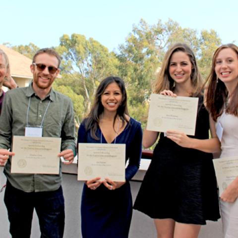 2015 TEP Fellowship awardees