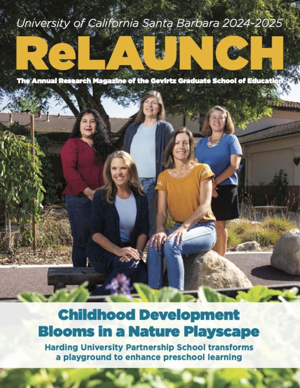 ReLAUNCH issue cover 2024-2025