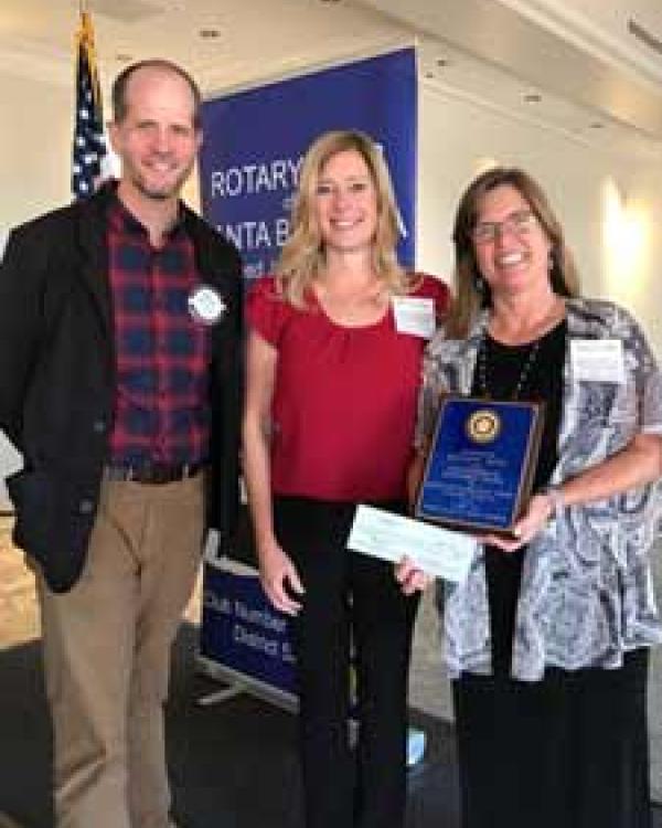 Matt Nehmer, Christy Bazemore, and Barbara Barr 