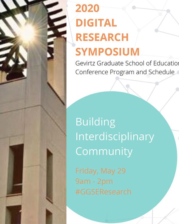 cover of 2020 Research Symposium program