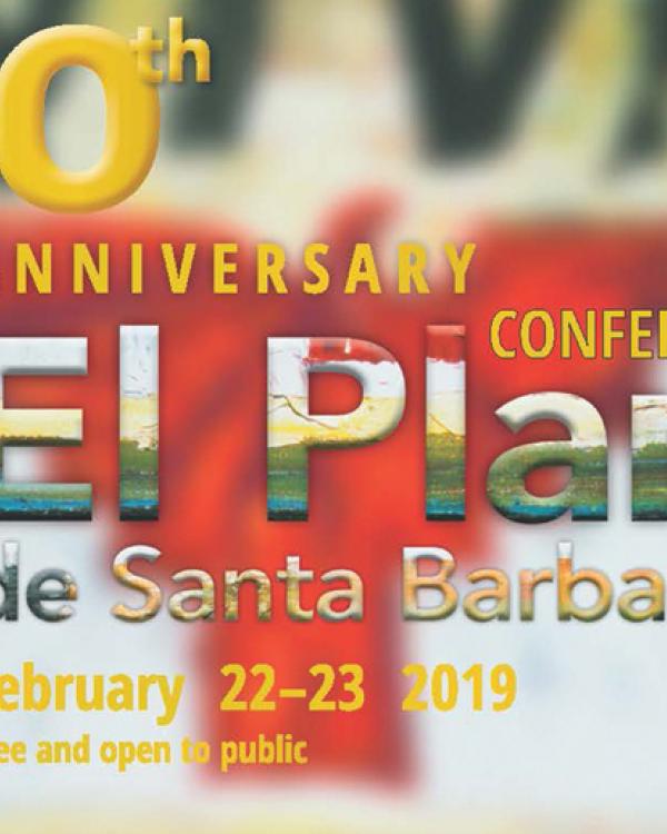 logo for 50th anniversary of El Plan