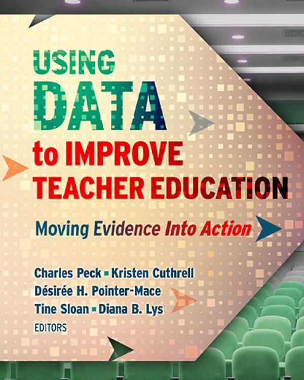 cover “Using Data to Improve Teacher Education” 