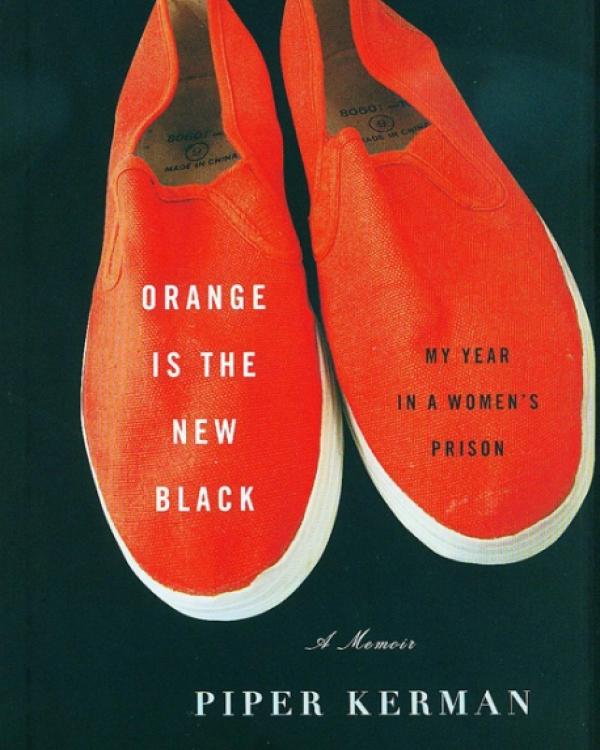 Orange Is the New Black book cover 