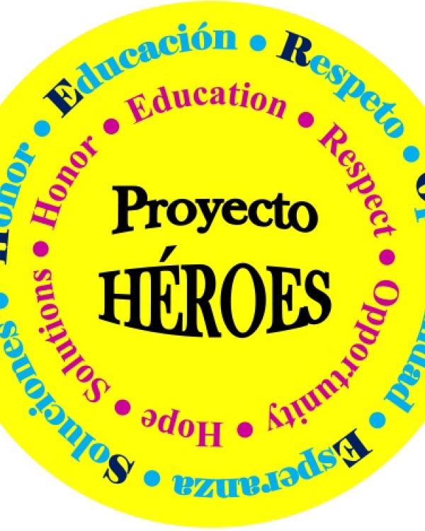 Proyecto HEROES logo 