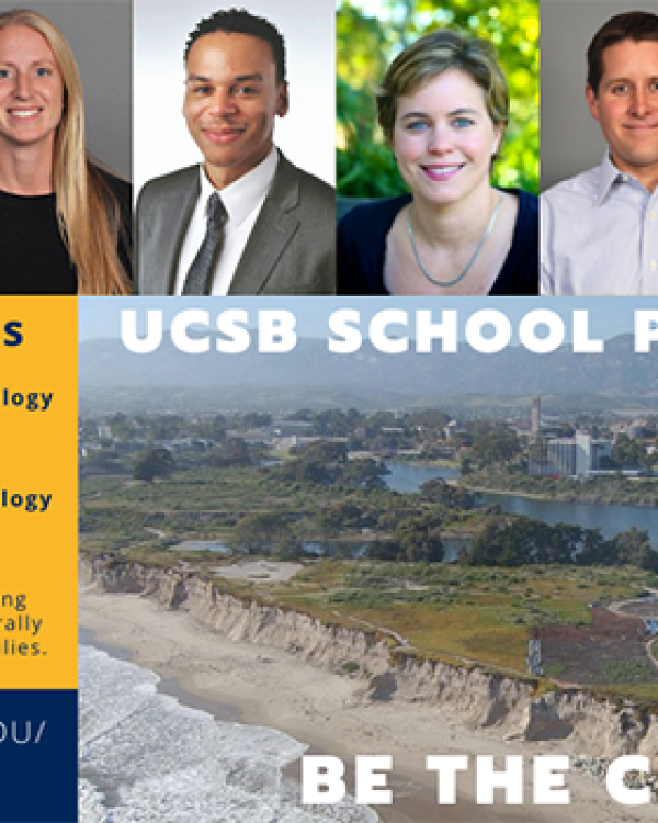 flyer for School Psychology at UCSB 