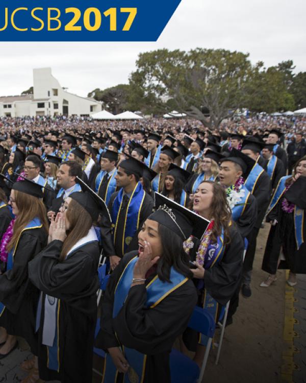 graduation crowd 