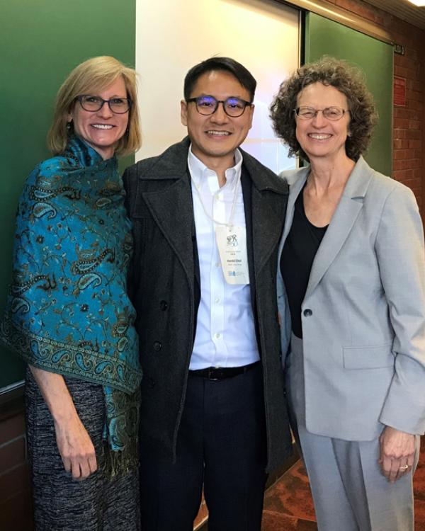 Heidi Zetzer, Harold Chui, Calra Hill 