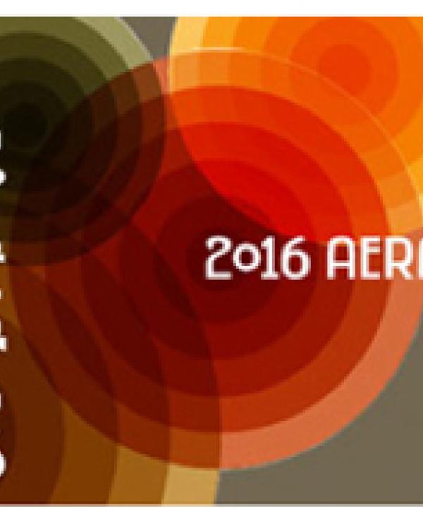 AERA 2016 annual meeting logo
