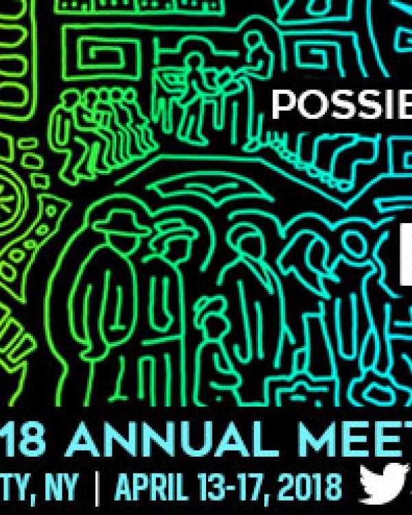 AERA 2018 Meeting Logo