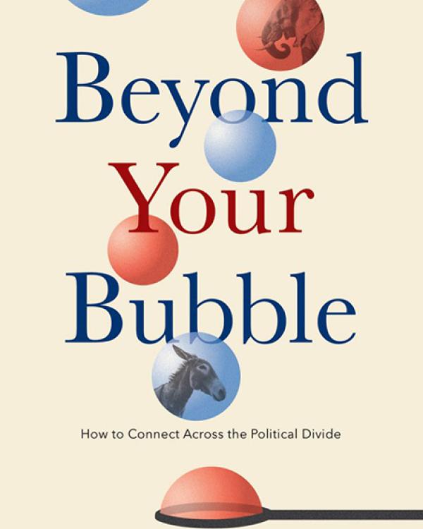 Beyond Your Bubble book cover 