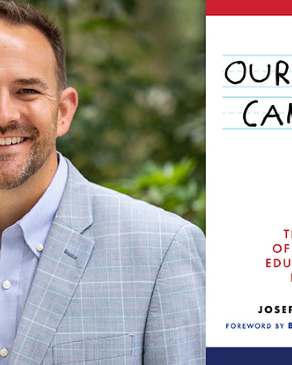 Alumnus Joseph Bishop releases new book, Our Children Can’t Wait 