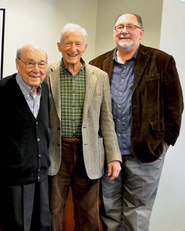 Norman Boyan, Jules Zimmer, Jeffrey Milem