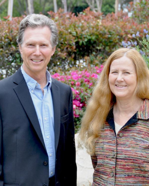 Michael Furlong and Betsy Brenner 