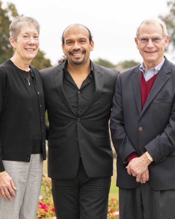  Cynthia Brinkmann, Hector Sanchez, Frederick Brinkmann 