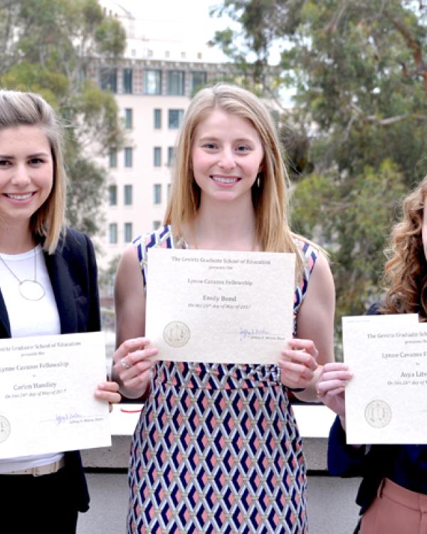 Carlen Handley, Emily Bond, Asya Litvina 