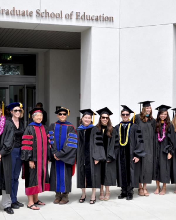 some of the 2015 CCSP graduates and faculty