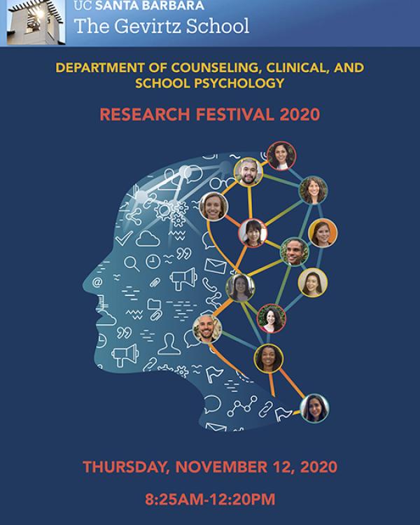 flyer for 2020 CCSP Research Festival