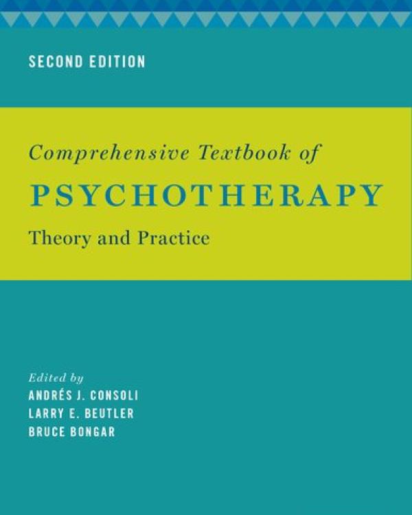 cover of Comprehensive Textbook of Psychotherapy 