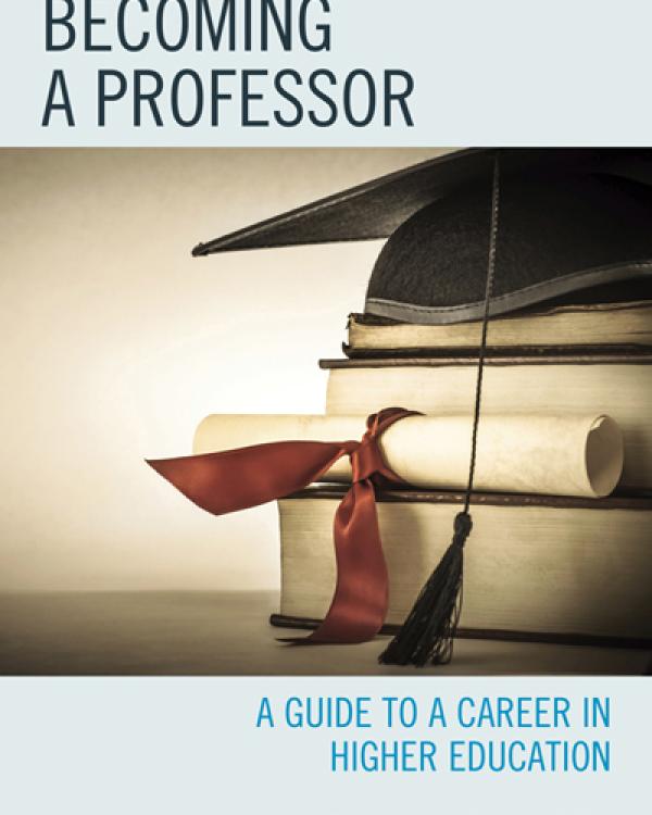 cover image of Becoming a Professor 