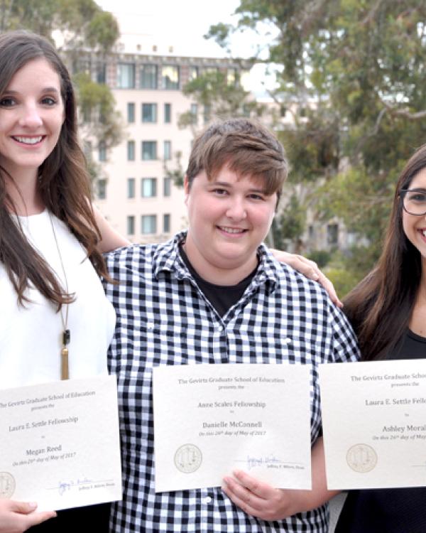 Megan Reed, Danni McConnell, Ashley Morales 