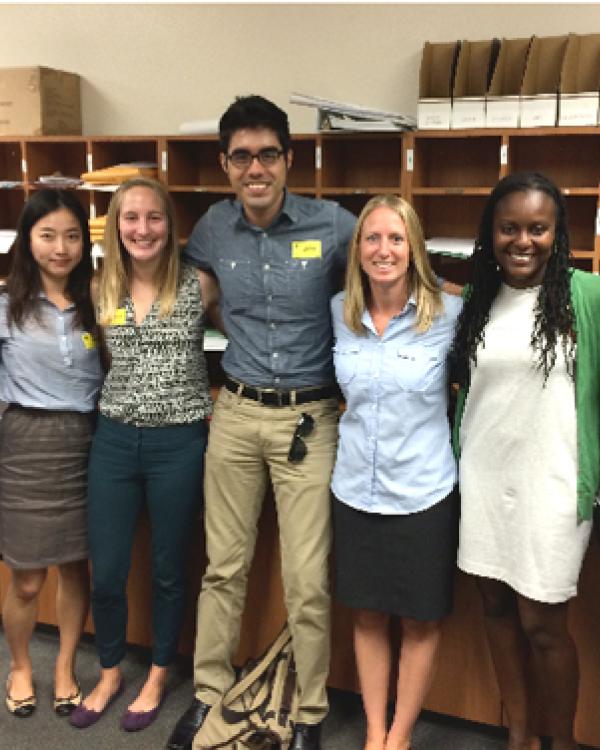 student and faculty researchers from the Center for School-Based Youth Development 