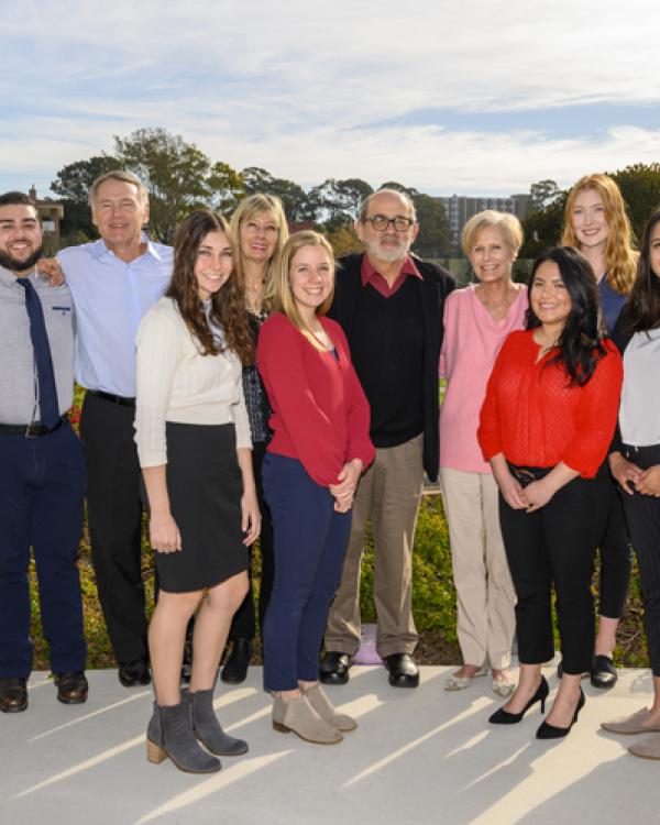 The 2020 Dr. J Student Fellows