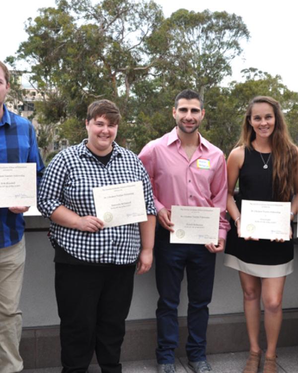 the 2017 Dr. J Teaching Fellows