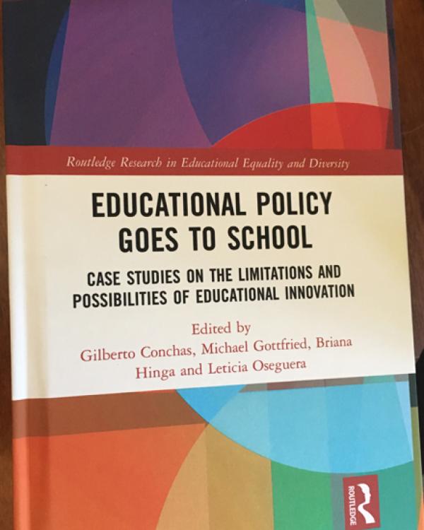 cover of Education Policy Goes to School 