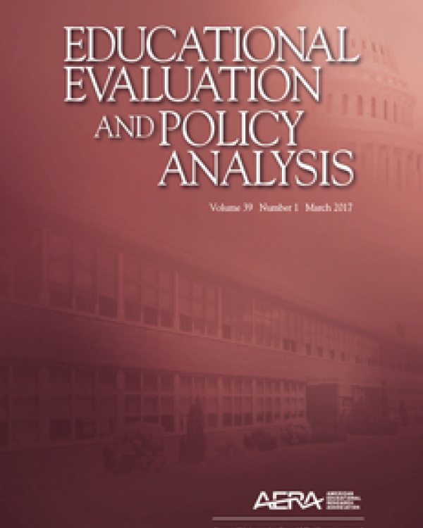 cover Educational Evaluation and Pokicy Analysis 
