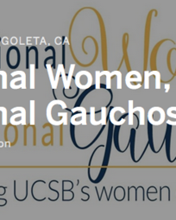 logo for Exceptional Women, Exceptional Gauchos event 
