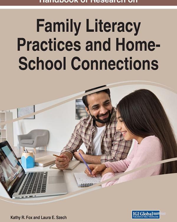 cover Handbook of Research on Family Literacy Practices and Home-School Connections  