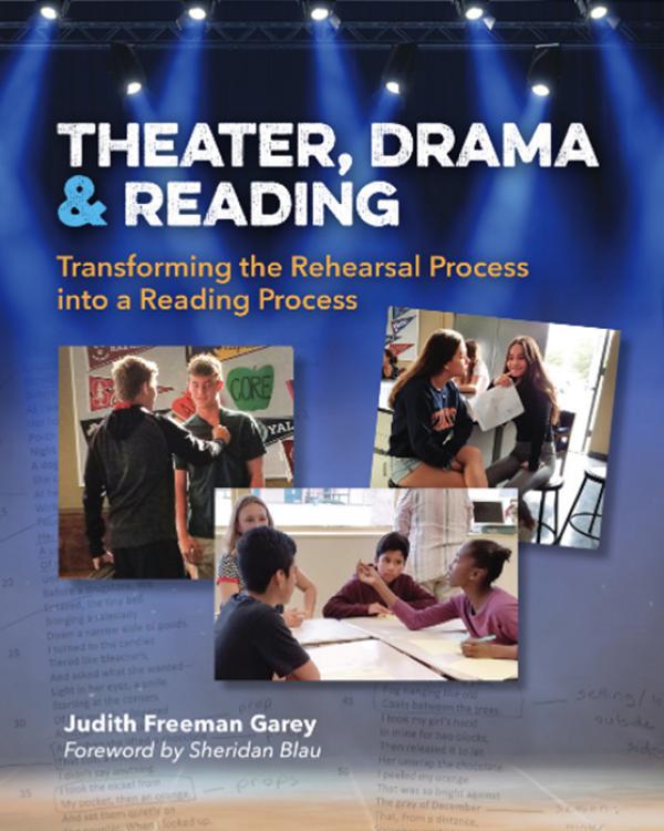 cover Garey book, "Theater, Drama, and Reading" 