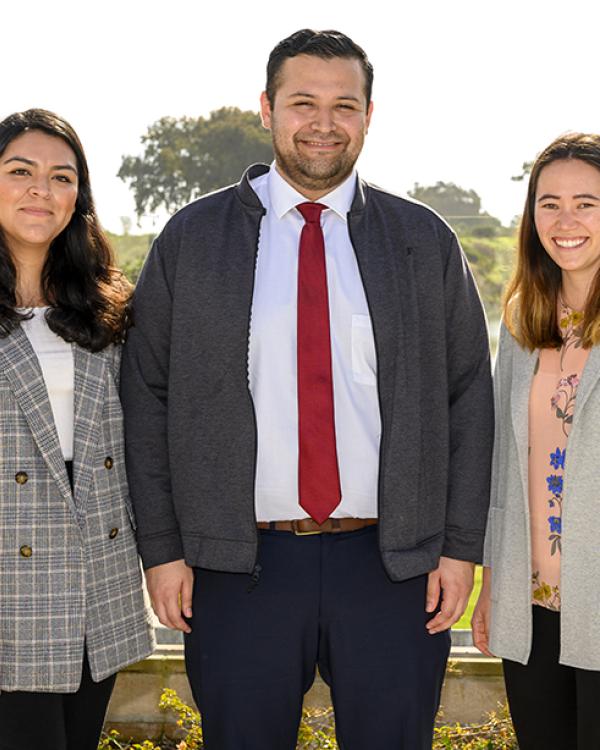 the 2020 Gevirtz Endowment Fellows