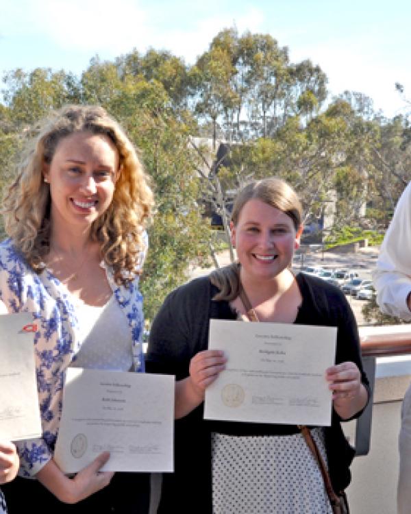 Phoenix Plotner, Ruth Johnson, Bridget Kaba, and Robert Fairbanks 