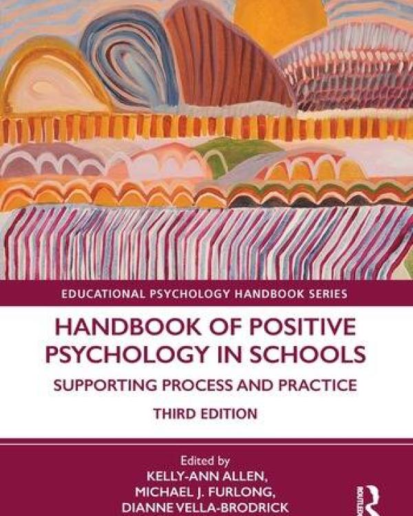 cover of Handbook of Positive Psychology in Schools 