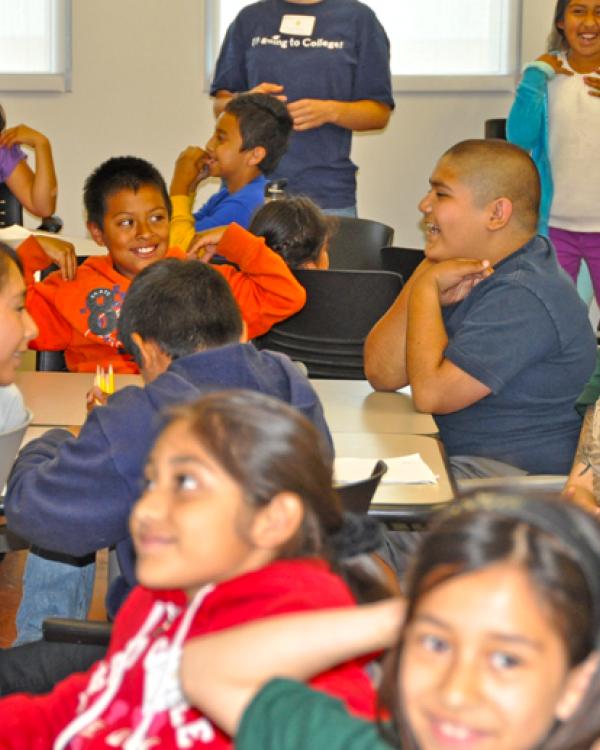 Harding School students during their 2013 visit