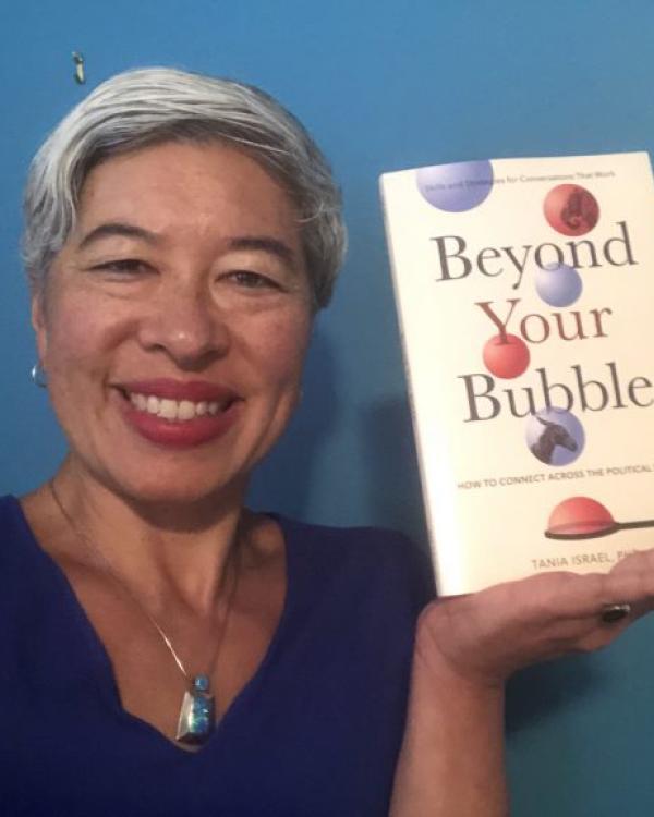 Tania Israel with "Beyond Your Bubble" 