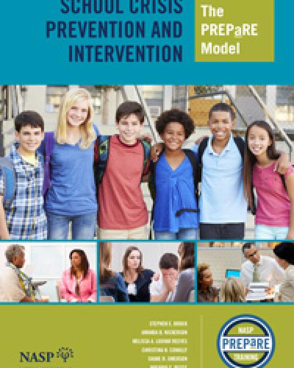cover of School Crisis Prevention and Intervention: The PREPaRE Model 