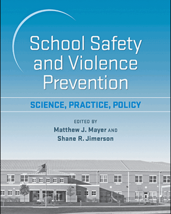 cover of School Safety and Violence Prevention 