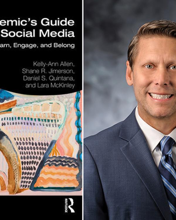 Shane Jimerson co-authors "An Academic's Guide to Social Media" 
